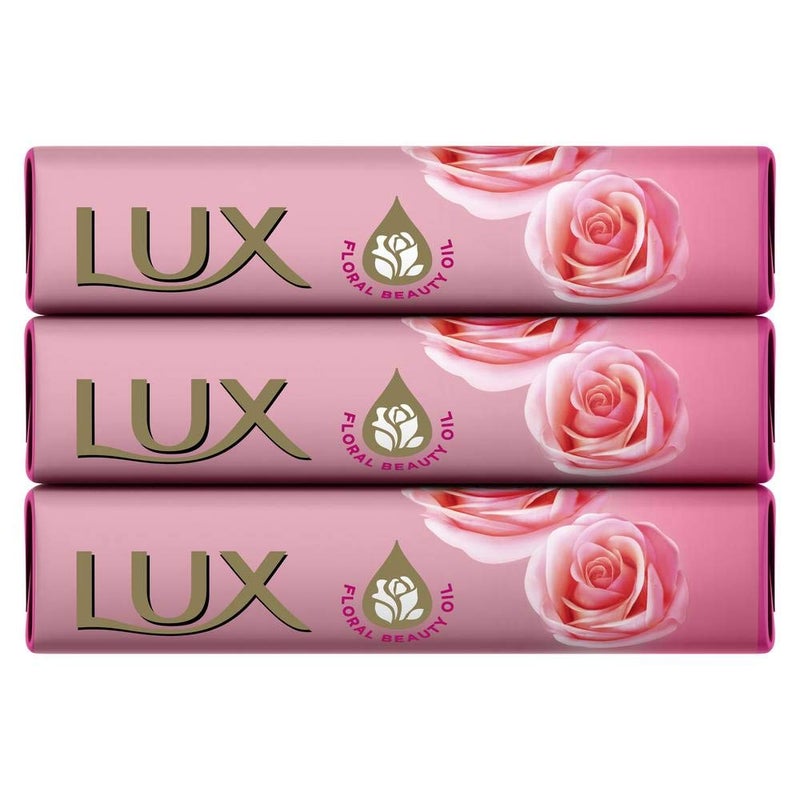 LUX Soft Touch Soap 100 grams (3 pack) - Image 4